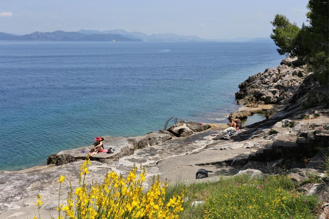 Apartments By The Sea Trpanj, Peljesac - 15995 المظهر الخارجي الصورة
