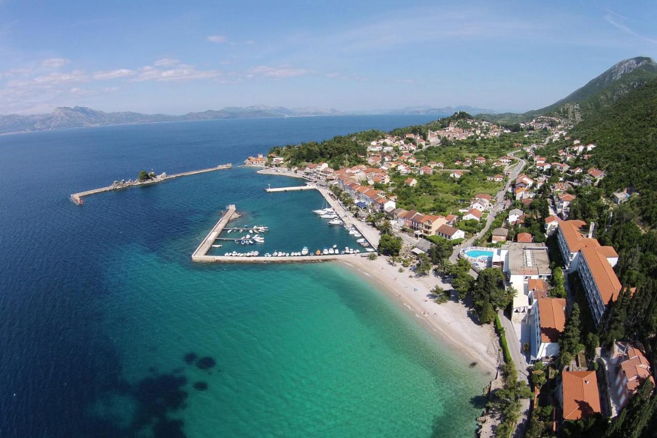 Apartments By The Sea Trpanj, Peljesac - 15995 المظهر الخارجي الصورة