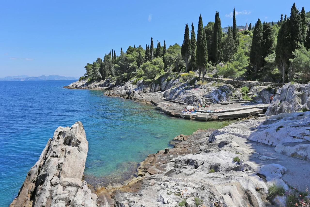 Apartments By The Sea Trpanj, Peljesac - 15995 المظهر الخارجي الصورة