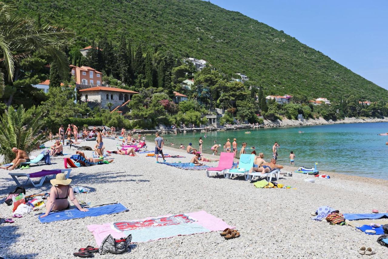 Apartments By The Sea Trpanj, Peljesac - 15995 المظهر الخارجي الصورة